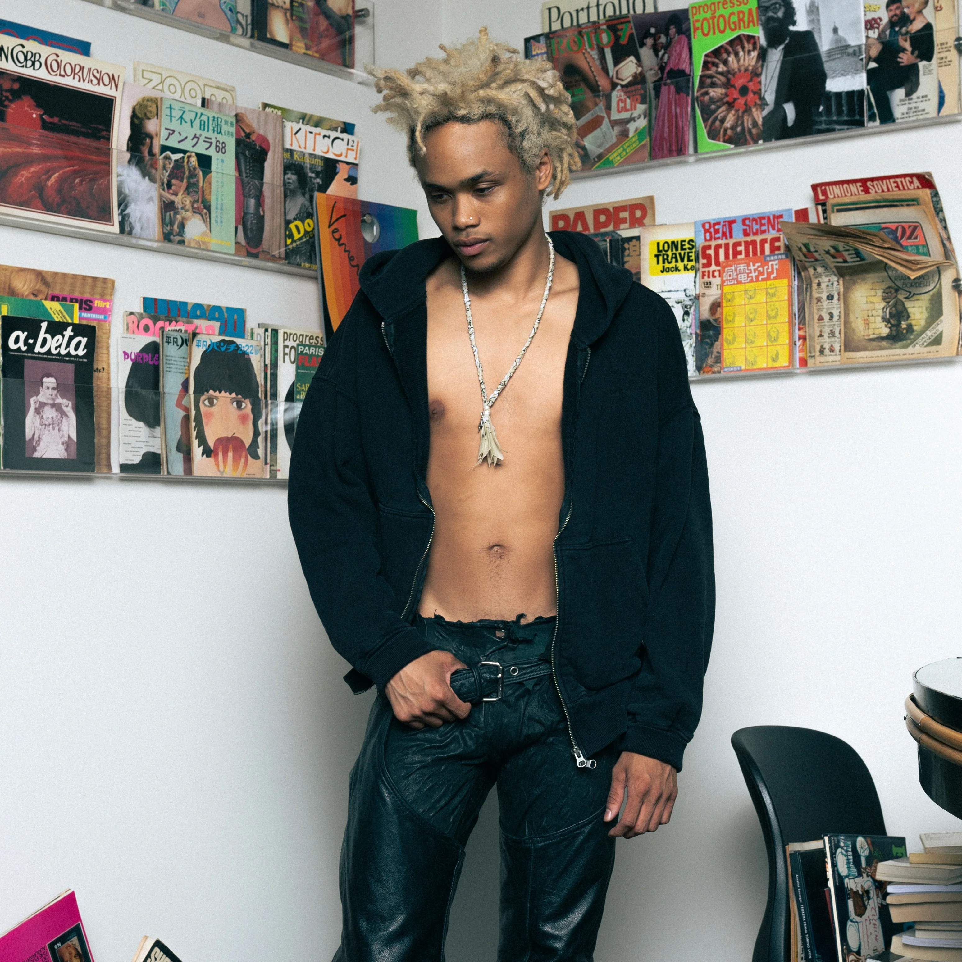 Cream F**k You Bandana - Image 4