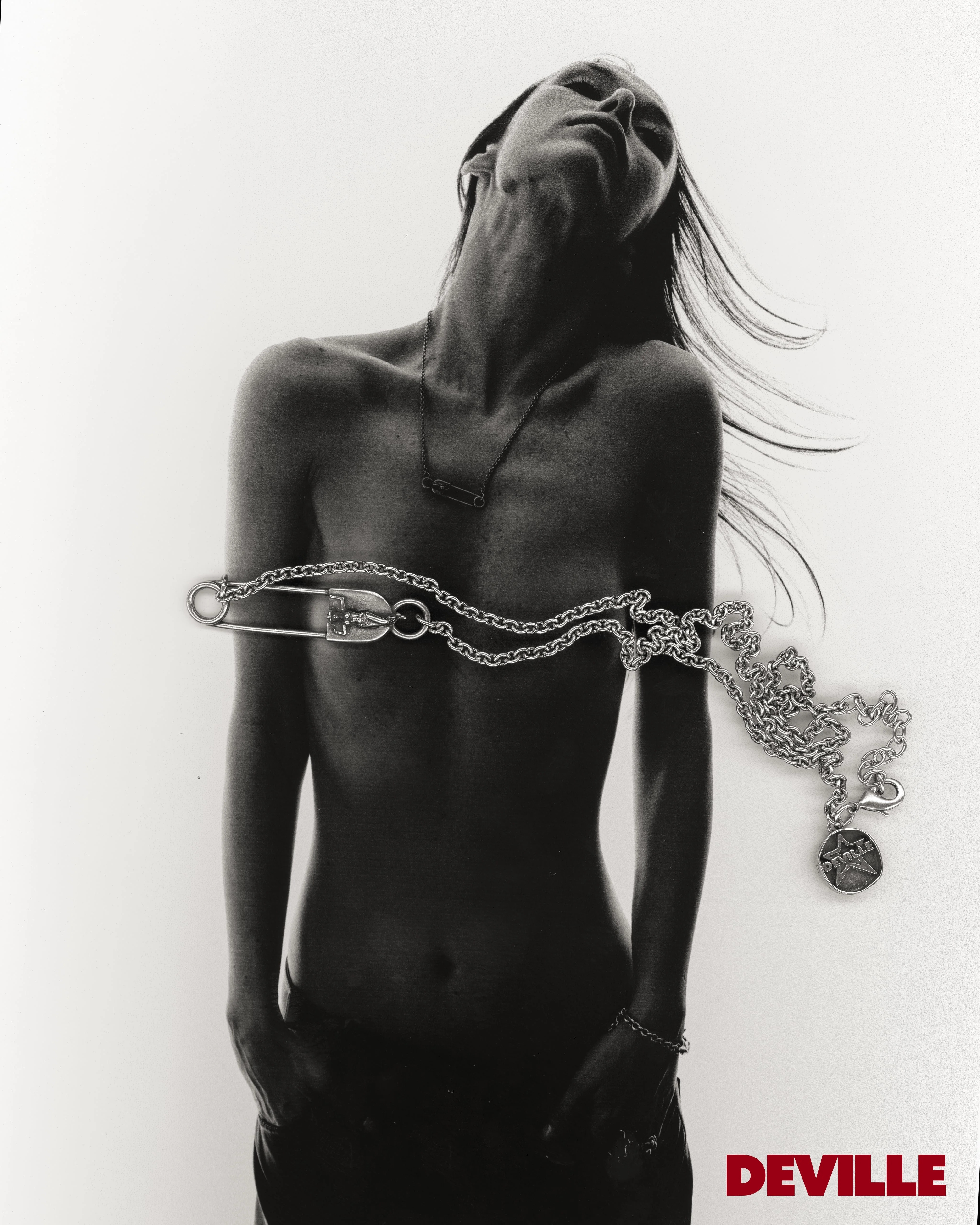 Cowgirl Pin Necklace - Image 4