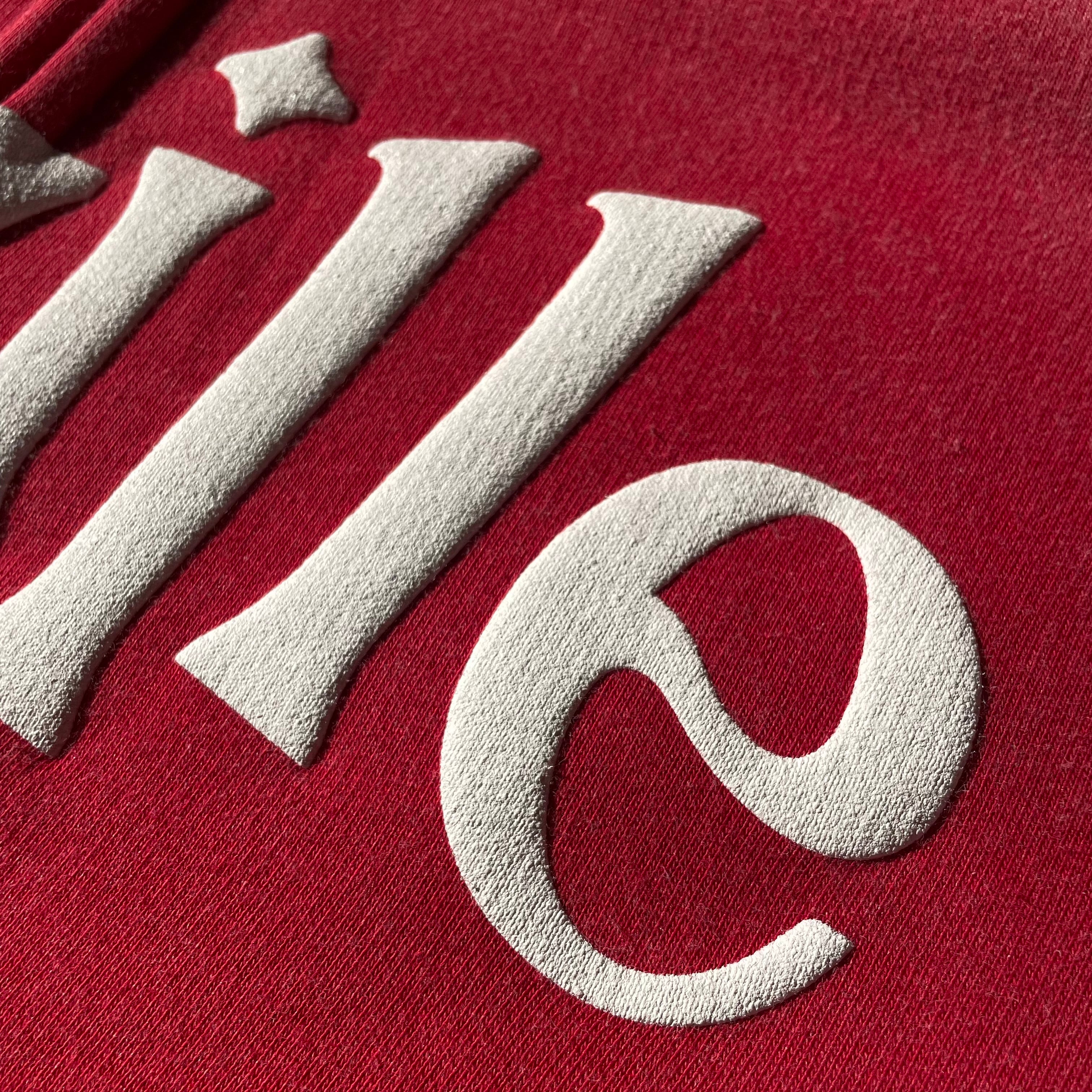 Faded Red Zip Hoodie - Image 4