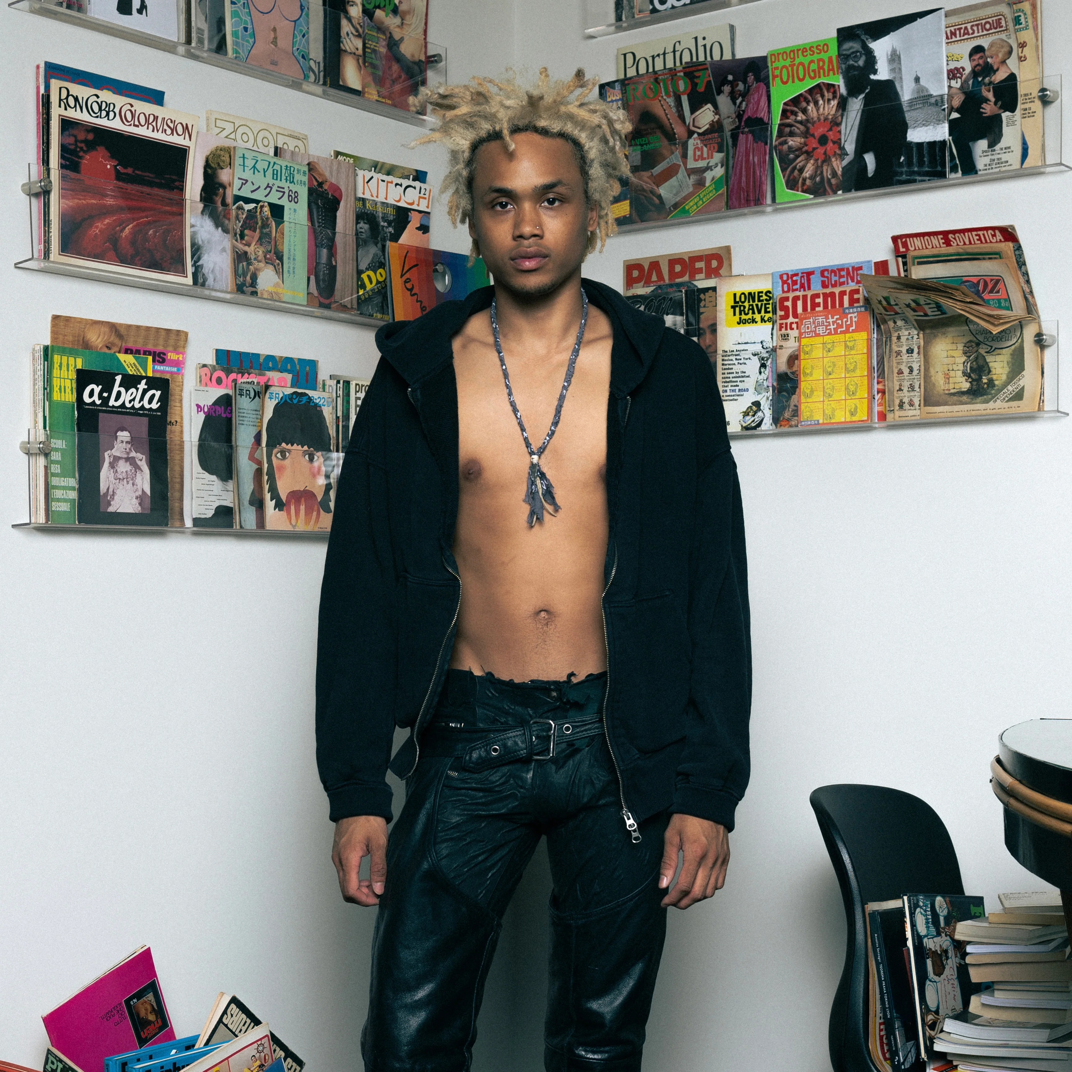 Grey College Bandana - Image 4