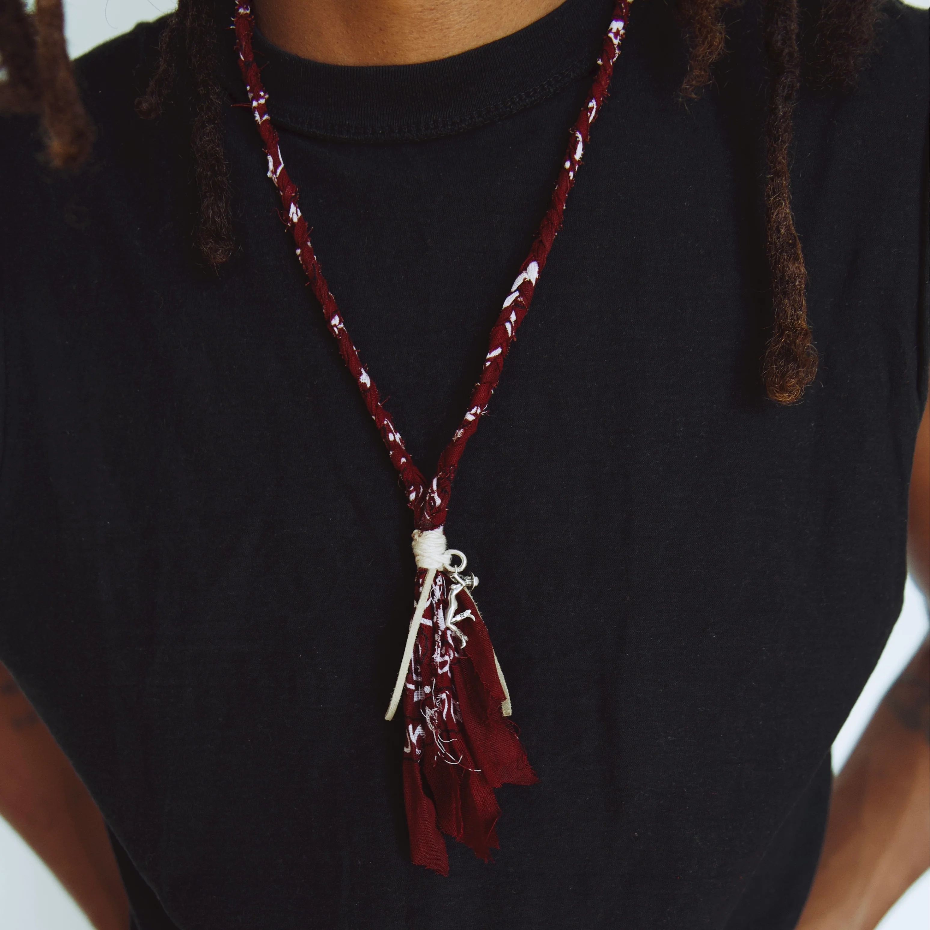 Red Cowgirl Bandana - Image 4